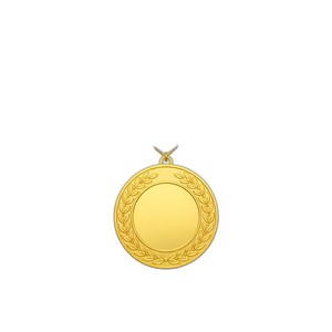 ميدالية رياضية ذهبي