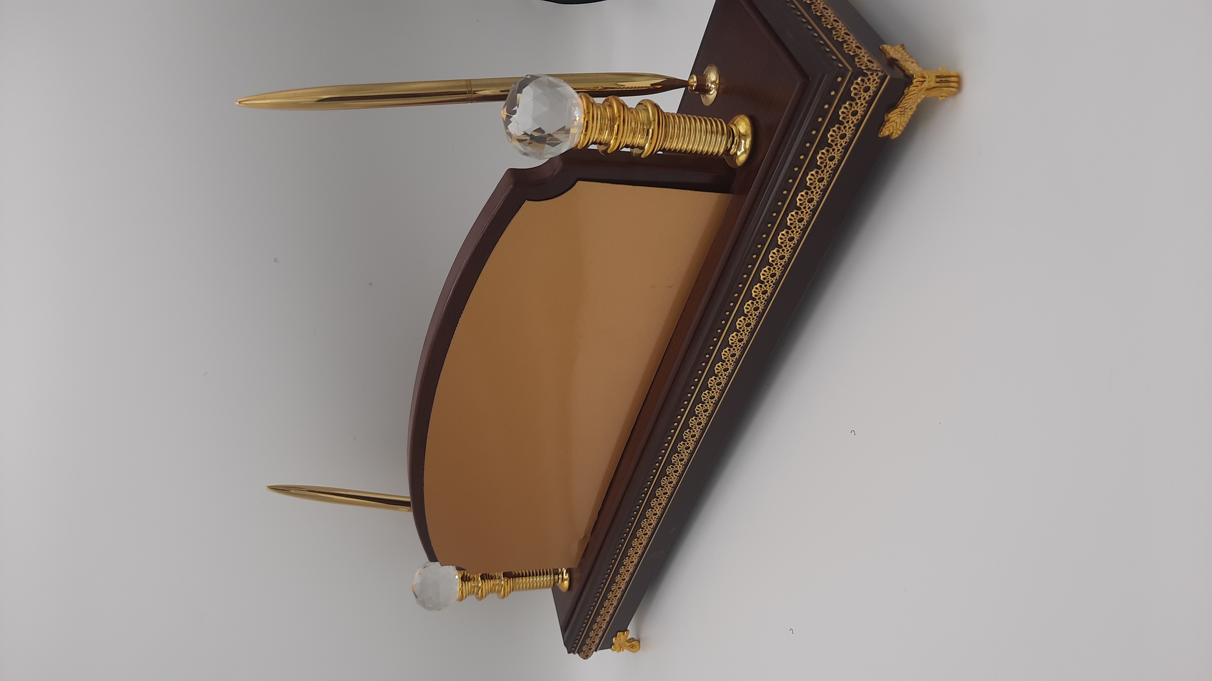 لوحة اسم مكتبيه