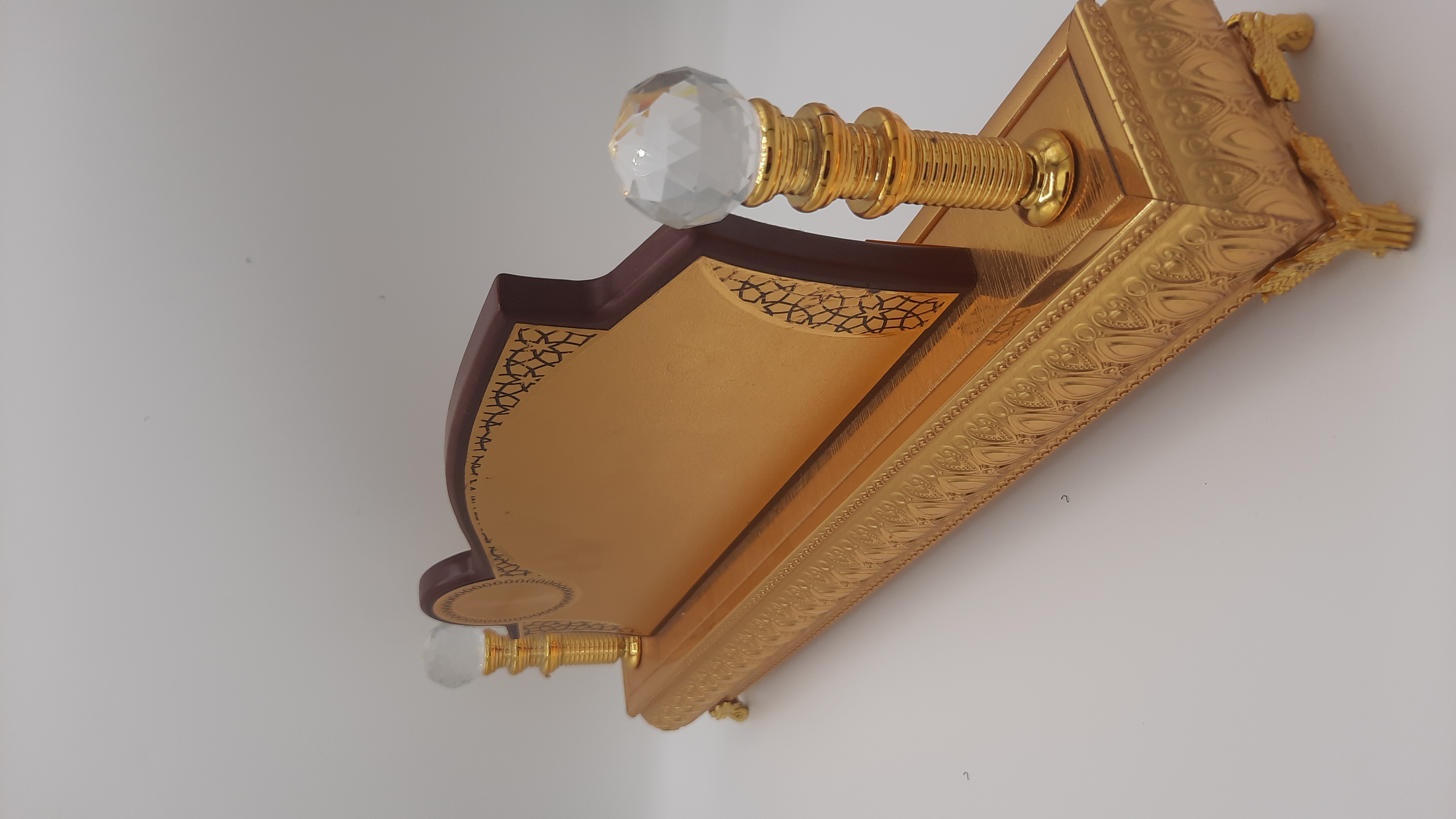 لوحة اسم مكتبيه