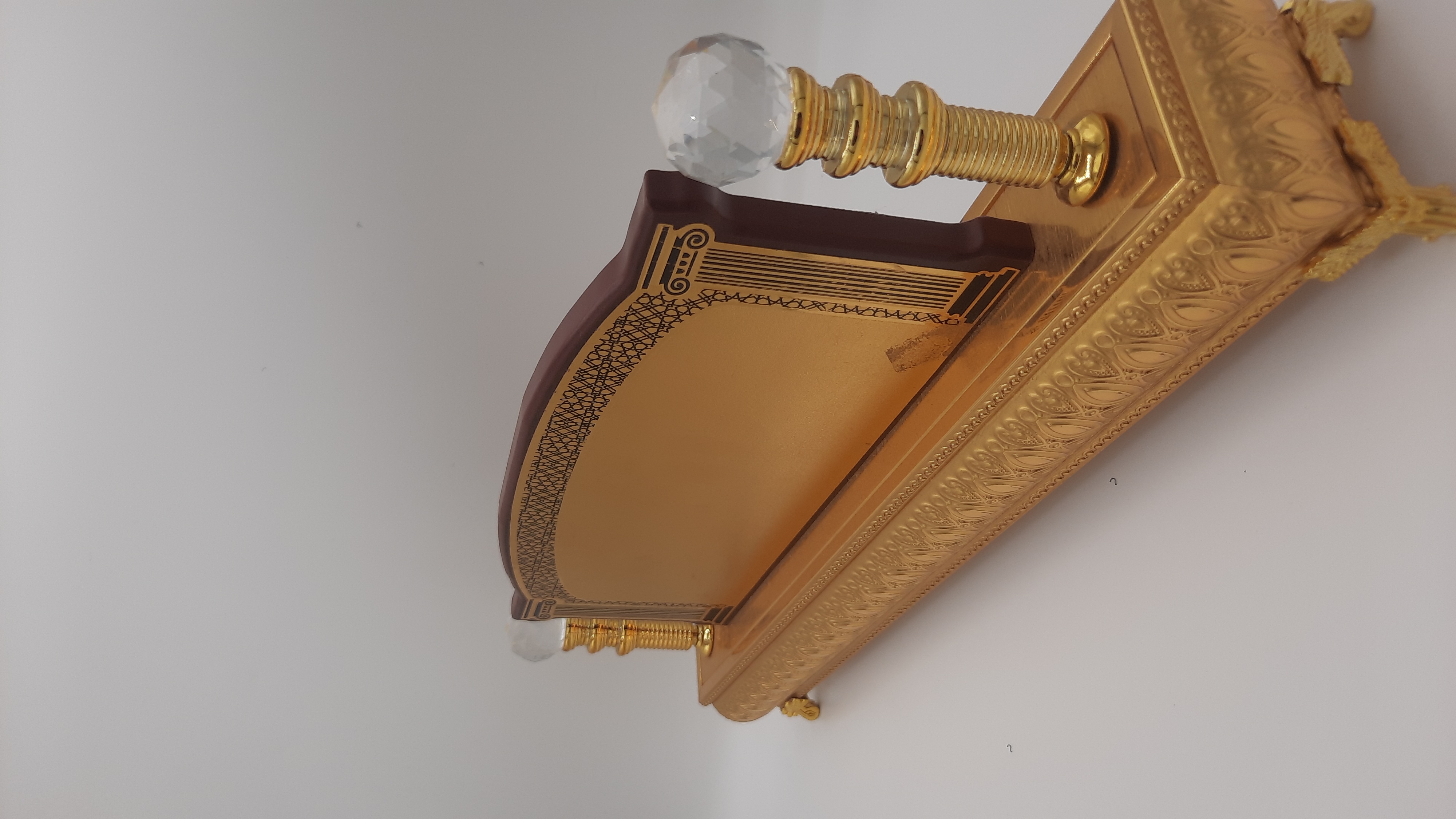 لوحة اسم مكتبيه