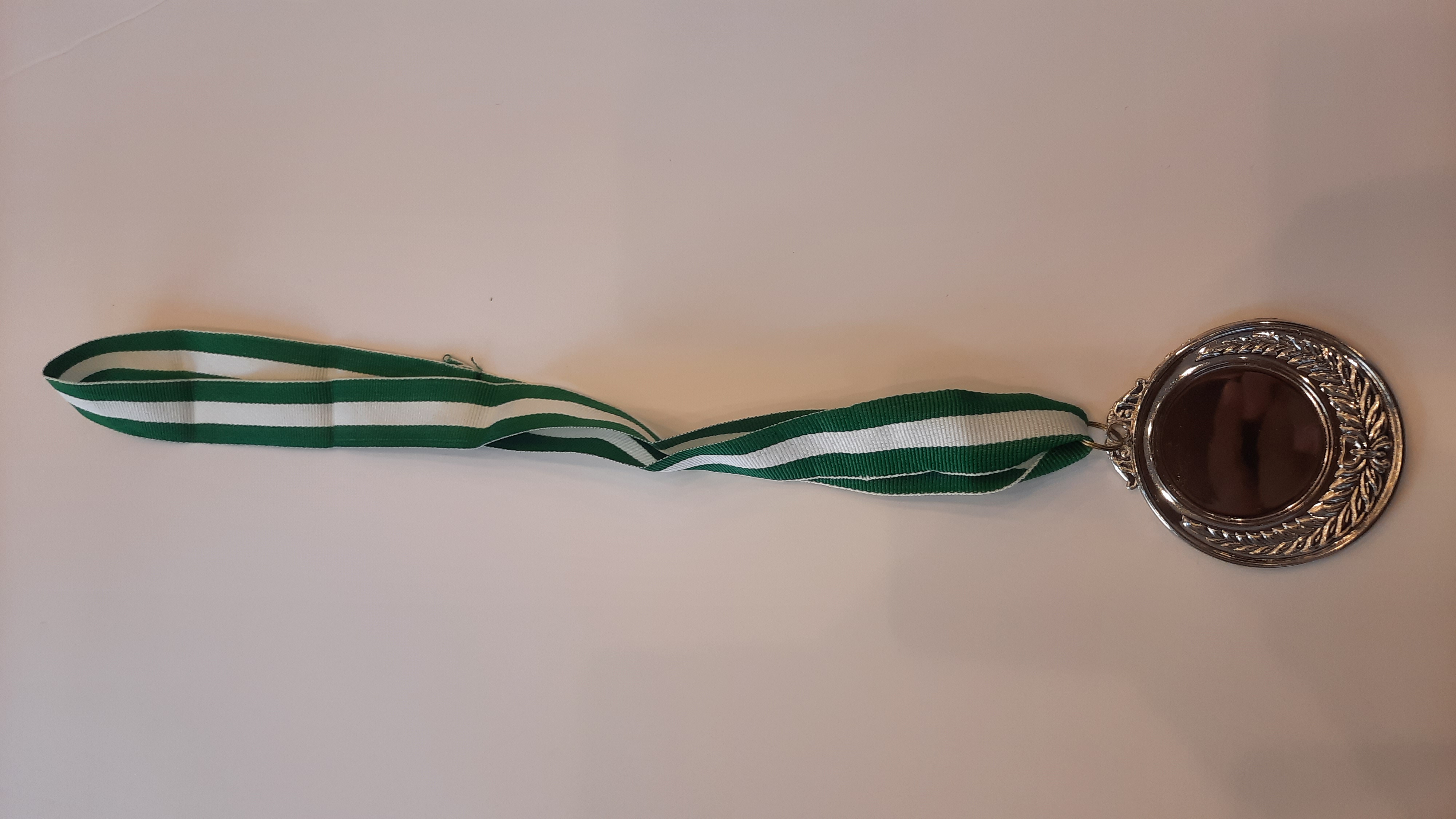 ميدالية فضية رياضية