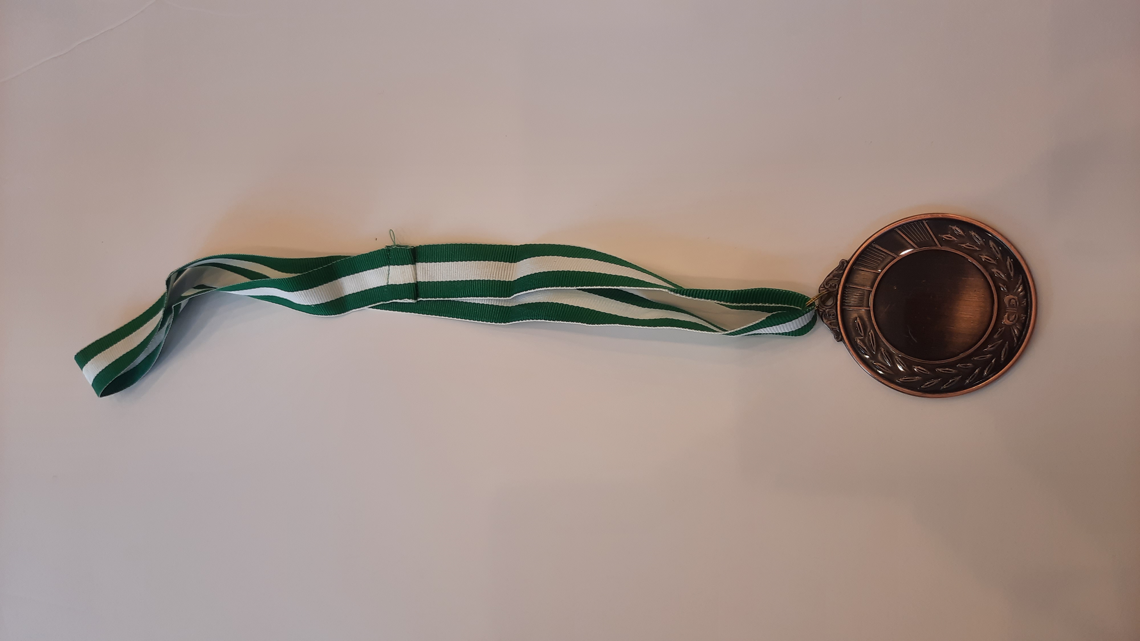 ميدالية برونزية رياضية