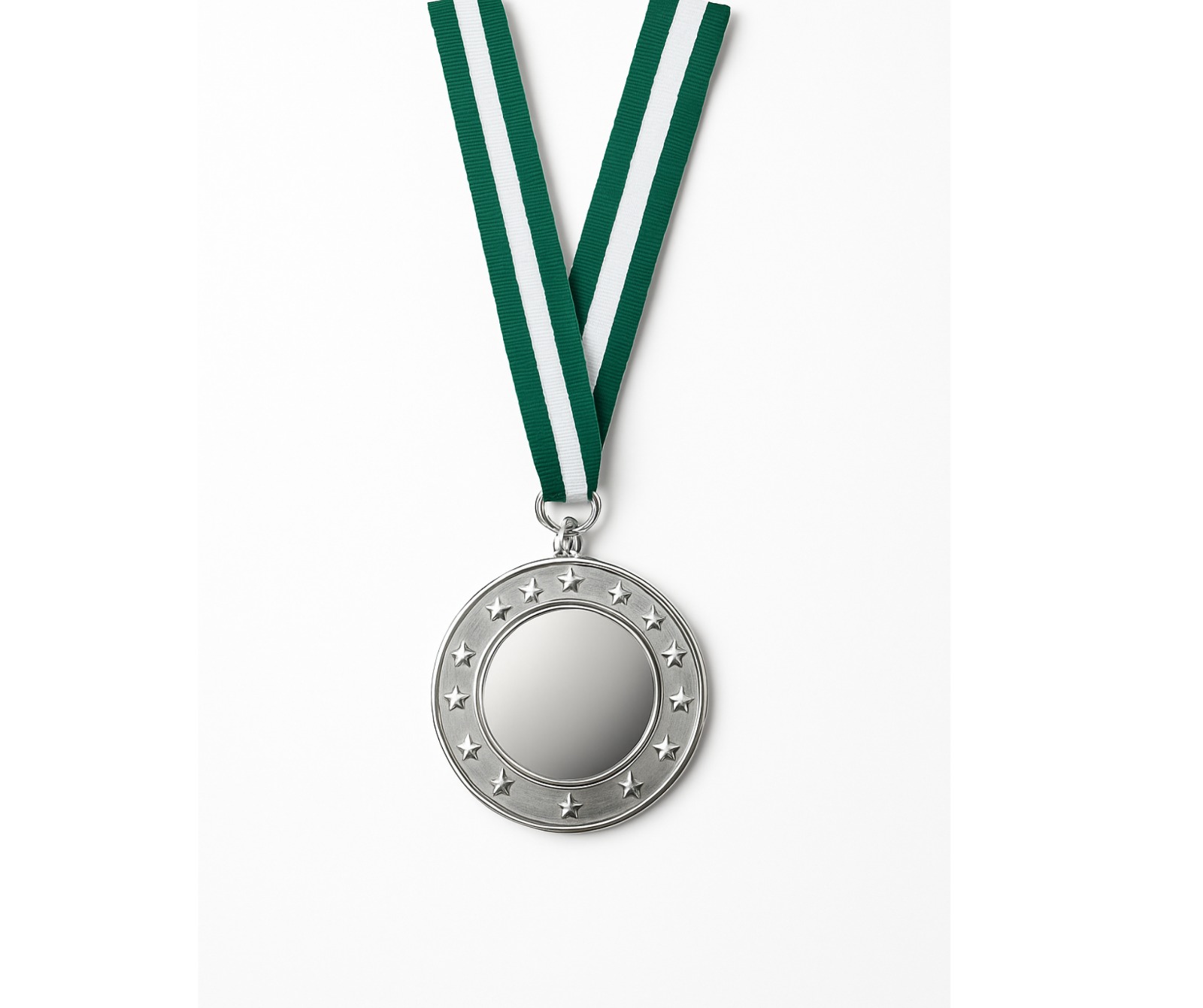 ميدالية فضية رياضية