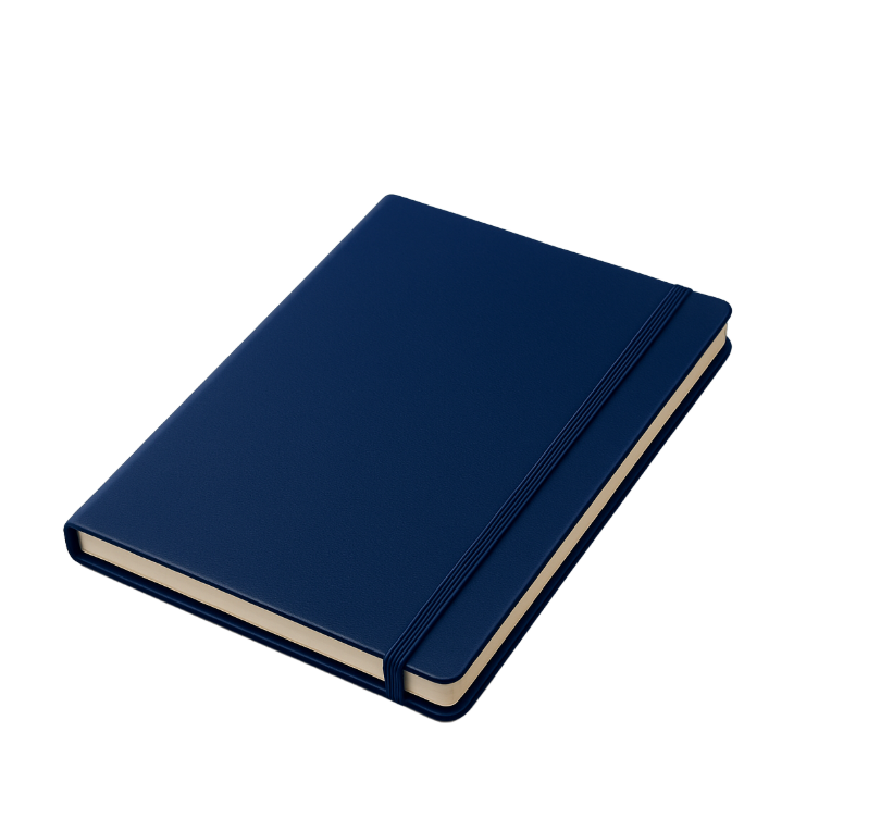 نوت بوك ازرق غامق