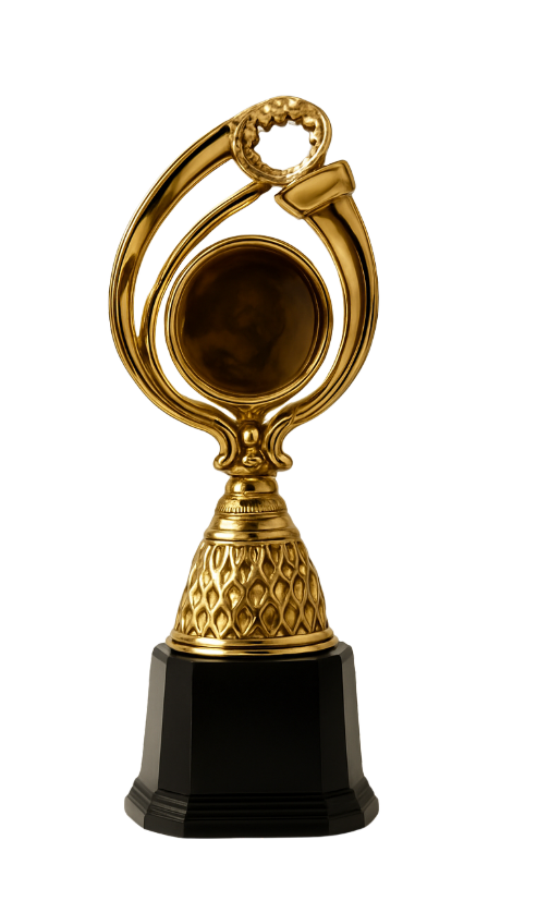 كاس رياضي ذهبي