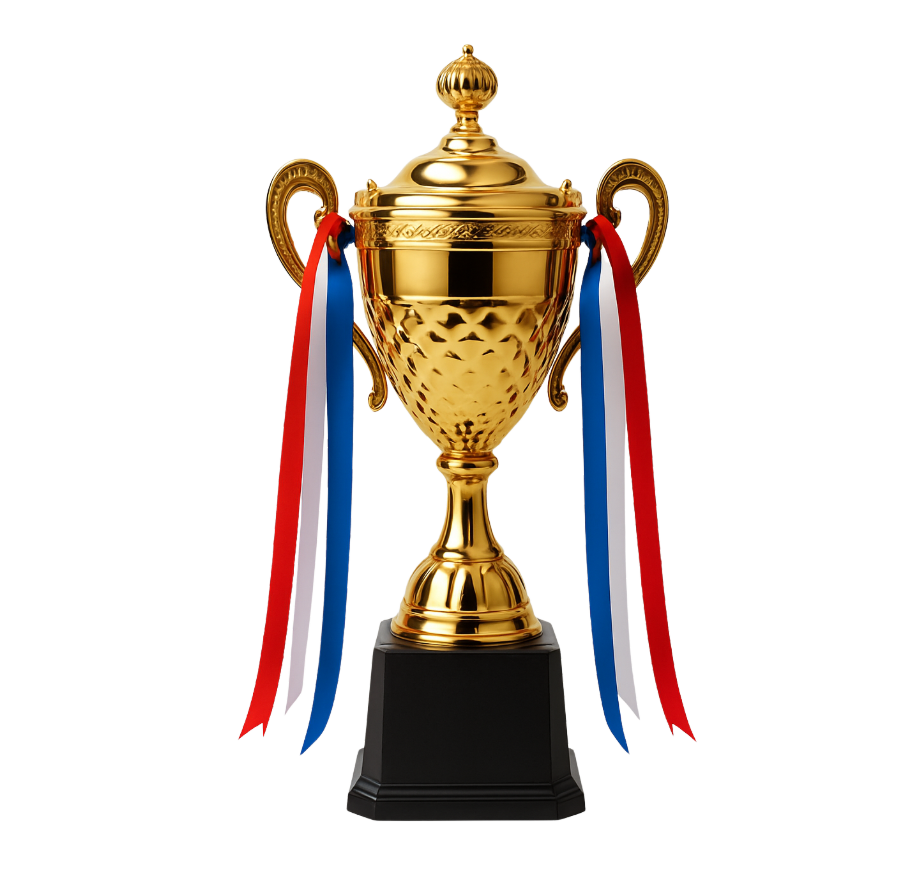 كاس رياضي ذهبي