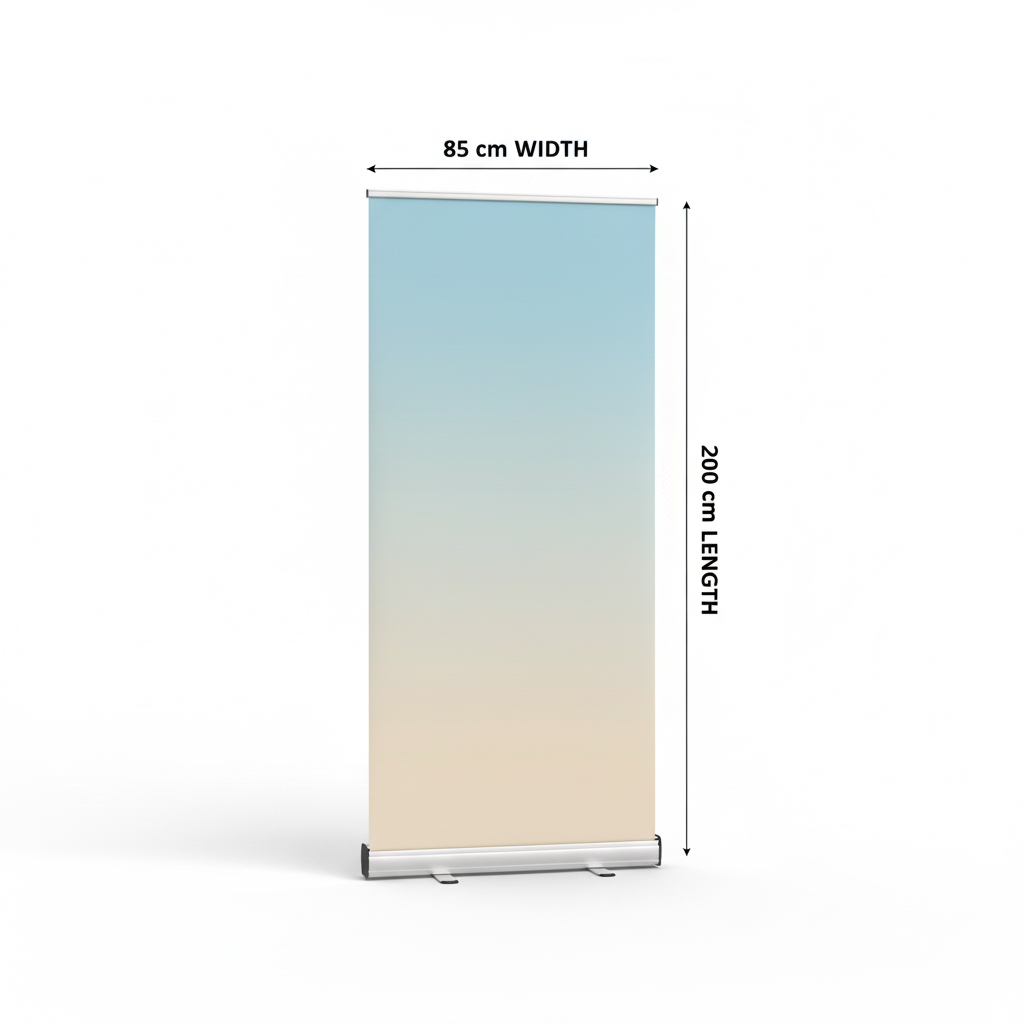 رول اب مع استاند 200X85